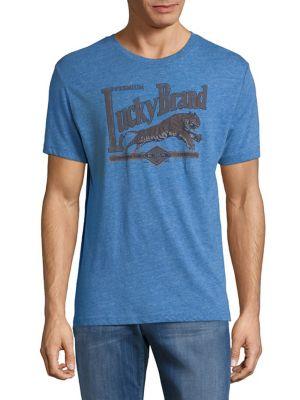 Lucky Brand Graphic Motor Tee