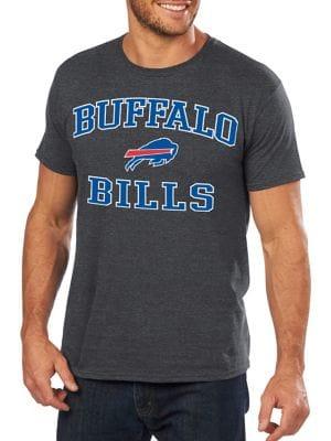 Majestic Buffalo Bills Nfl Heart And Soul Iii Cotton Tee