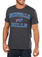 Majestic Buffalo Bills Nfl Heart And Soul Iii Cotton Tee