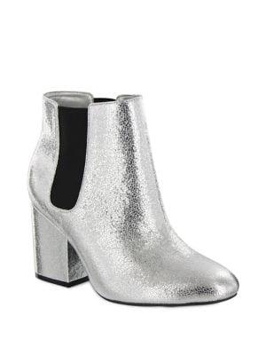 Mia Zelma Faux Leather Chelsea Boots