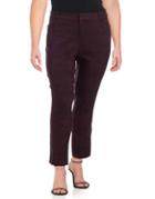 Lord & Taylor Plus Begonia Kelly Ankle Pants