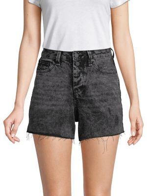 Habitual Frayed Denim Shorts