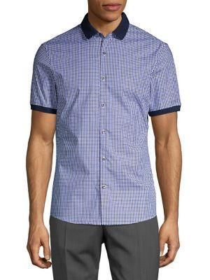 Michael Kors Checkered Shirt