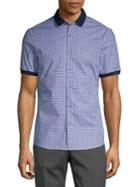 Michael Kors Checkered Shirt