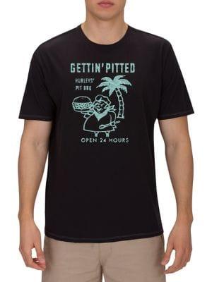 Hurley Get Pitted Cotton Tee