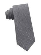 Calvin Klein Herringbone Dot Silk Tie