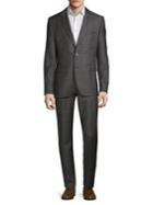Hugo Boss Jeffery Simmons Plaid Suit