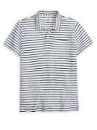 Brooks Brothers Red Fleece Striped Knit Polo
