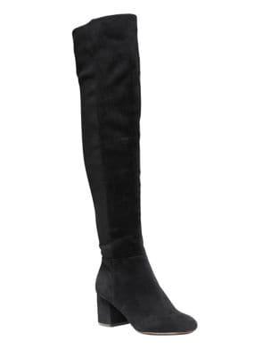 Cole Haan Suede Over-the-knee Boots