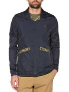 Original Penguin Reversible Patch-pocket Coaches Jacket