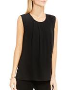 Vince Camuto Petite Pleated Blouse
