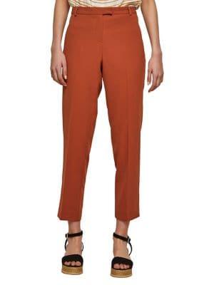 Miss Selfridge Straight-leg Cigarette Trousers