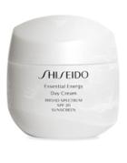 Shiseido Essential Energy Day Cream, Broad Spectrum Spf 20/1.7 Oz