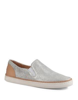 Ugg Adley Perf Stardust Slip-on Sneakers