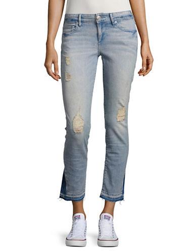 True Religion Cora Bleach-wash Distressed Jeans
