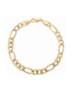 Lord & Taylor 14k Yellow Gold Figaro Chain Bracelet