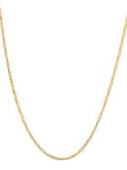 Lord & Taylor 14k Pdc Rose Gold And Rhodium Twist Curb Link Necklace