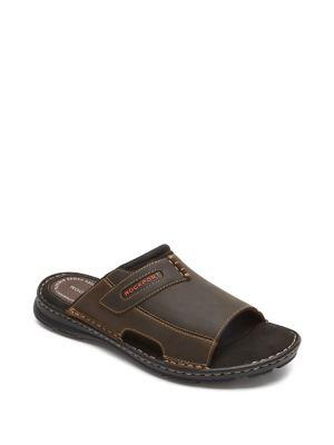 Rockport Darwyn Ii Leather Slides