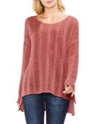 Two By Vince Camuto Dropped-shoulder Hi-lo Sweater