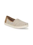 Toms Textured Slip-on Sneakers