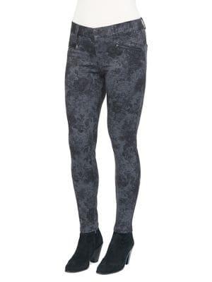 Democracy Floral-print Pants