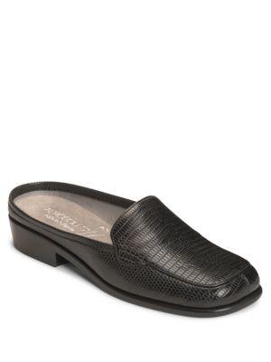 Aerosoles Duble Down Croc Printed Slides