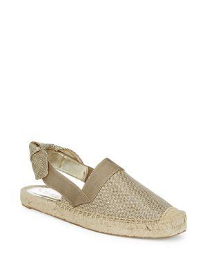 Lauren Ralph Lauren Brooklynne Fabric Knotted Slingback Espadrilles