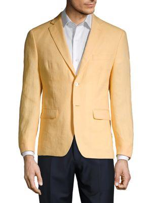 Lauren Ralph Lauren Linen Double Breasted Sports Jacket