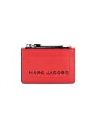 Marc Jacobs Logo Leather Wallet