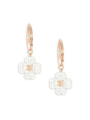 Latisha Swarovski Crystal Drop Earrings