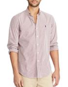 Polo Ralph Lauren Stripe Long-sleeve Cotton Dress Shirt