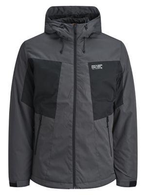 Jack & Jones Colorblock Parka Jacket