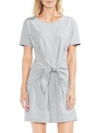 Vince Camuto Tie Front T-shirt Dress