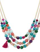 Lonna & Lilly 16 Faux Pearl Beaded Necklace