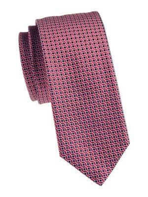 Hugo Boss Wool & Silk Printed Tie
