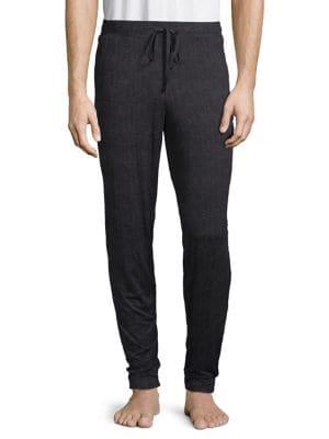 Lord Taylor Printed Luxe Joggers
