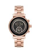Michael Kors Sofie 2.0 Heart Rate Access Rose Goldtone Stainless Steel Smart Digital Watch