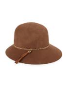 Scala Wool Cloche Hat