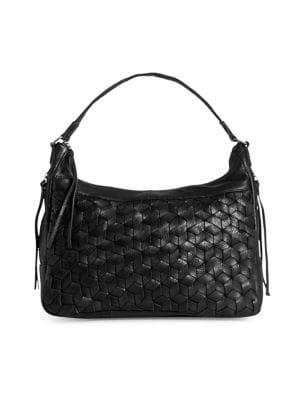 Day And Mood Elin Leather Hobo Bag