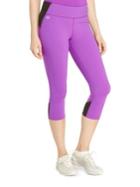 Lauren Ralph Lauren Stretch-jersey Active Capri Pants