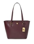 Lauren Ralph Lauren Leather Shopper Bag