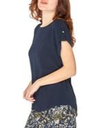 Dorothy Perkins Plain Zip-back Tee