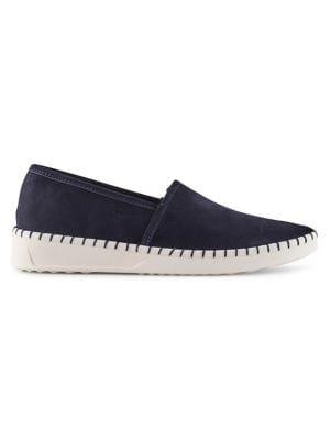 Cougar Chico Suede Slip-on Espadrilles