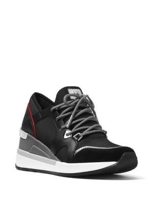 Michael Michael Kors Liv Trainer Wedge Sneakers