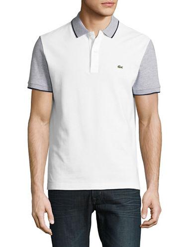 Lacoste Slim Fit Colorblock Polo