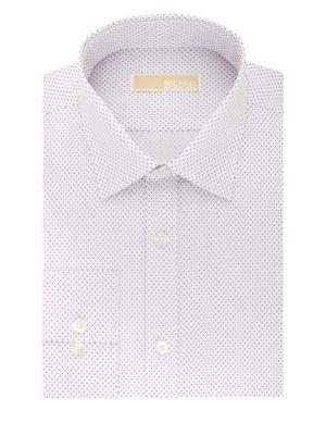Michael Kors Dot Print Dress Shirt