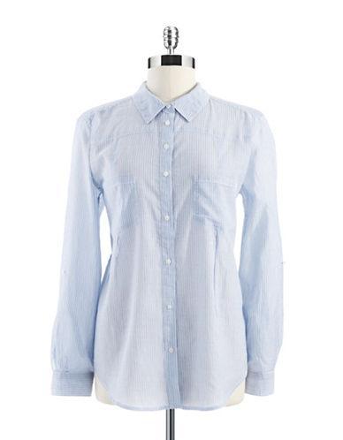 C&c California C&c California Striped Button Down Blouse