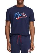 Polo Ralph Lauren Classic-fit Jersey Graphic Tee
