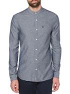 Original Penguin Chambray Long-sleeve Button-down Shirt