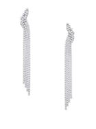 Swarovski Ruthenium-plated Fit Clip Earrings